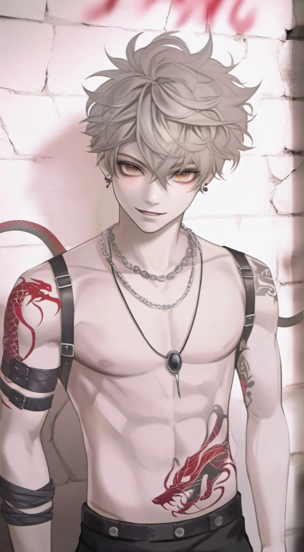 ai character: Ragnar background