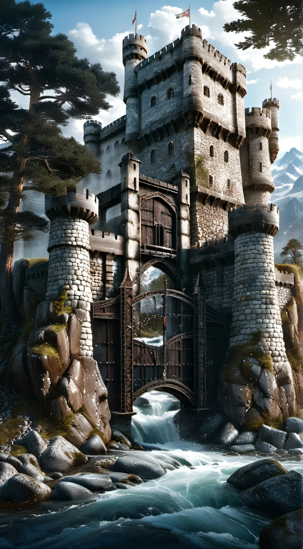 ai character: Adventure background