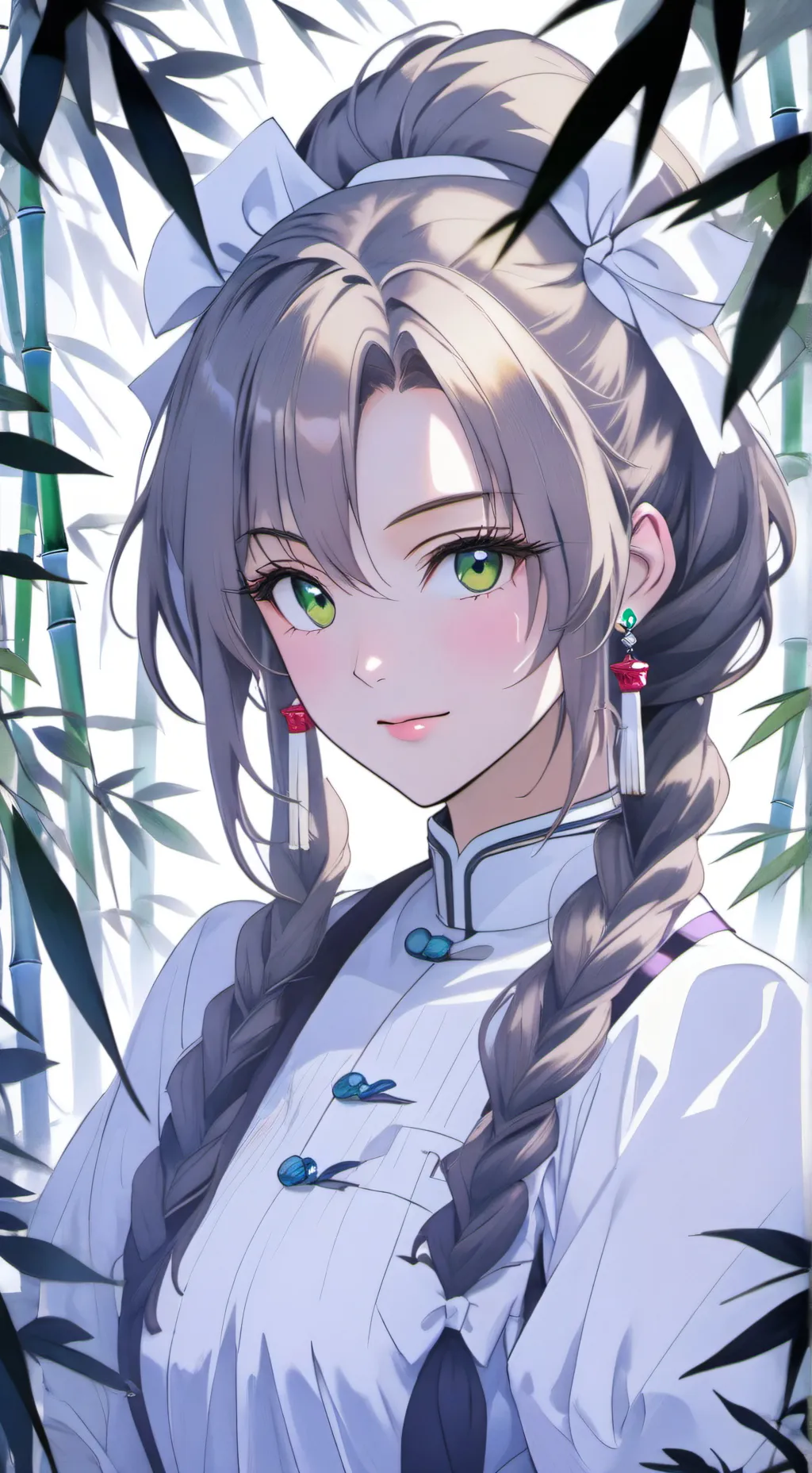 ai character: Citrine Crystola  background