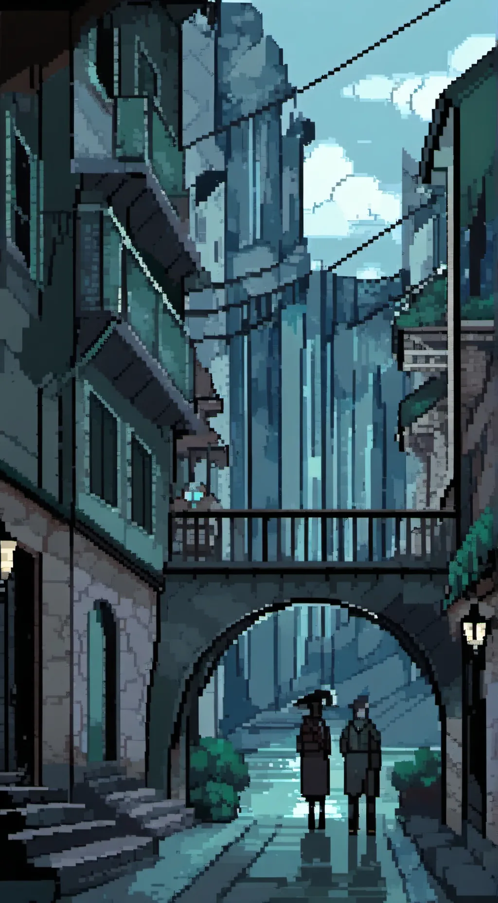 ai character: Barrel x Lock background