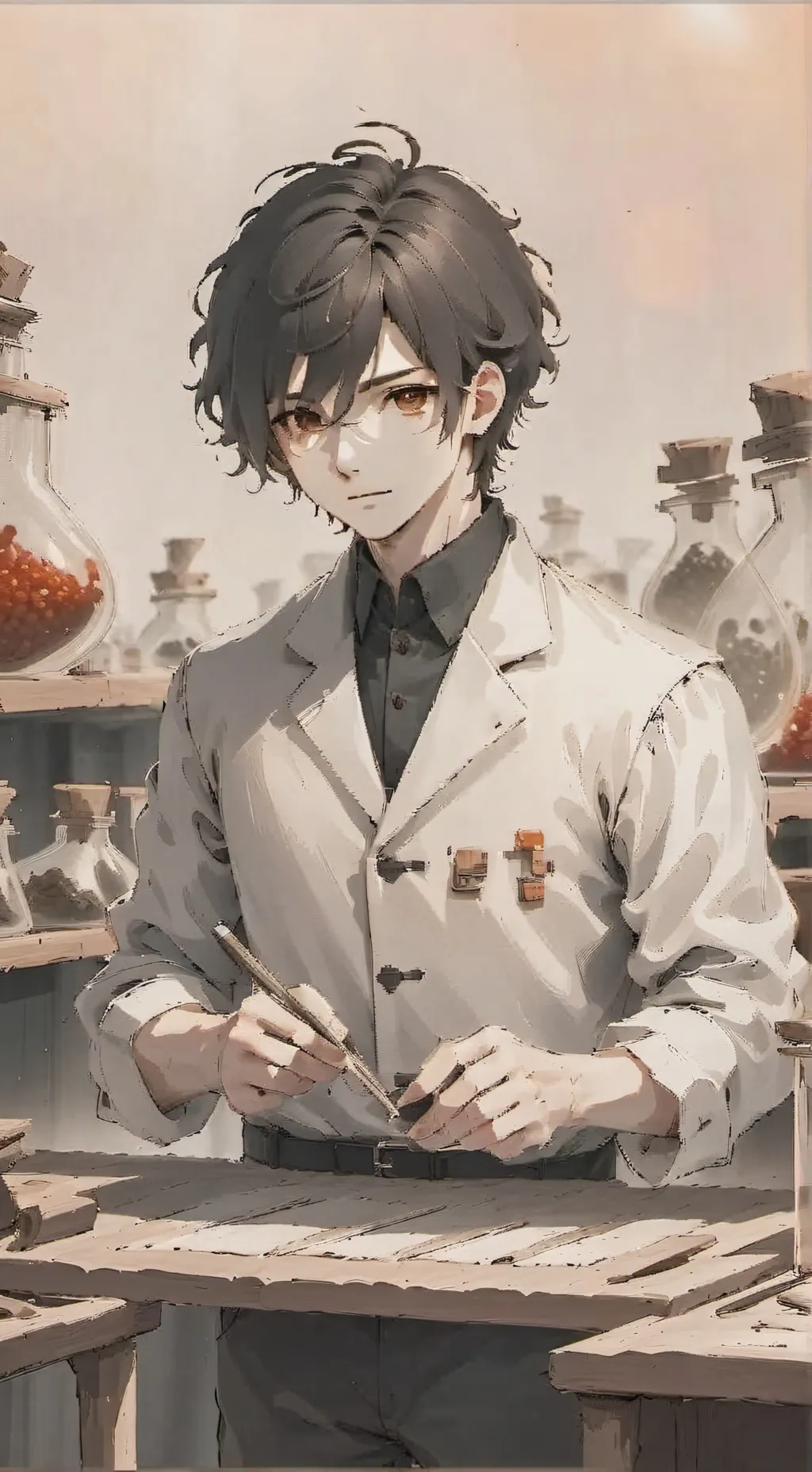 ai character: Jorge background