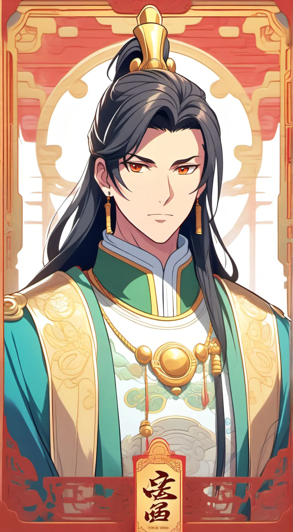 ai character: Xichen background