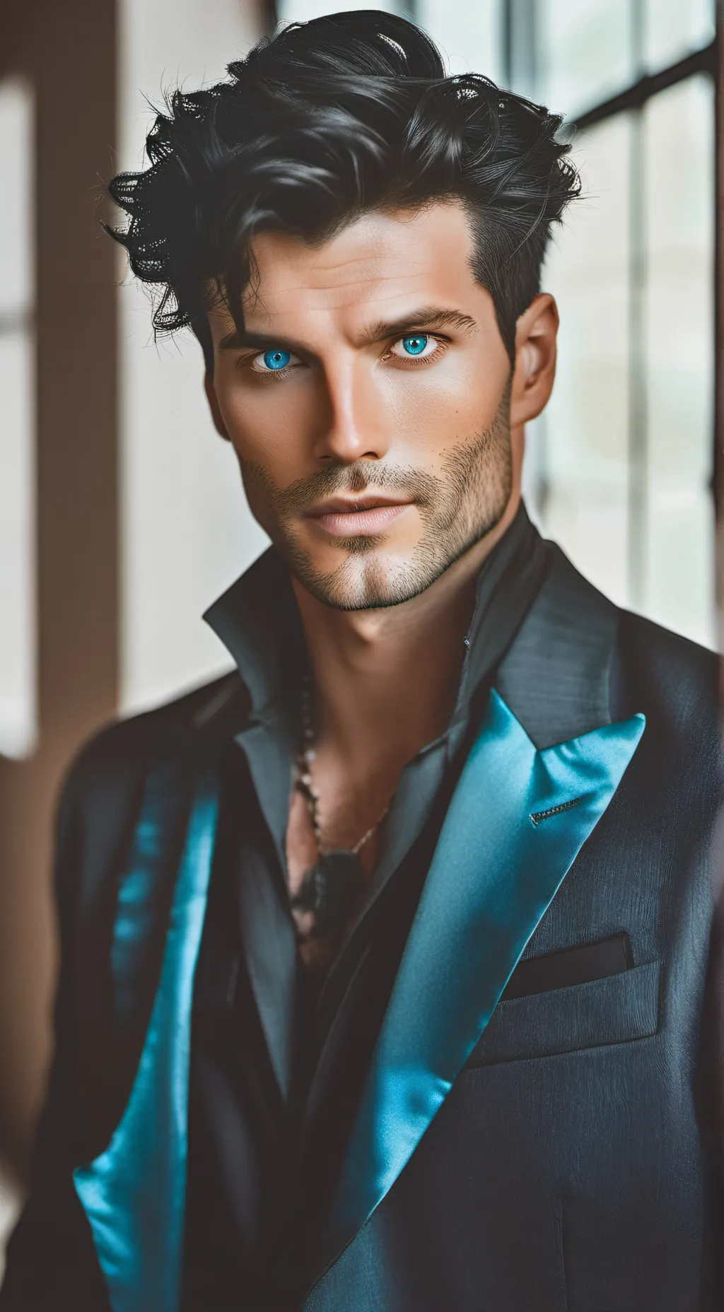 ai character: Penn background