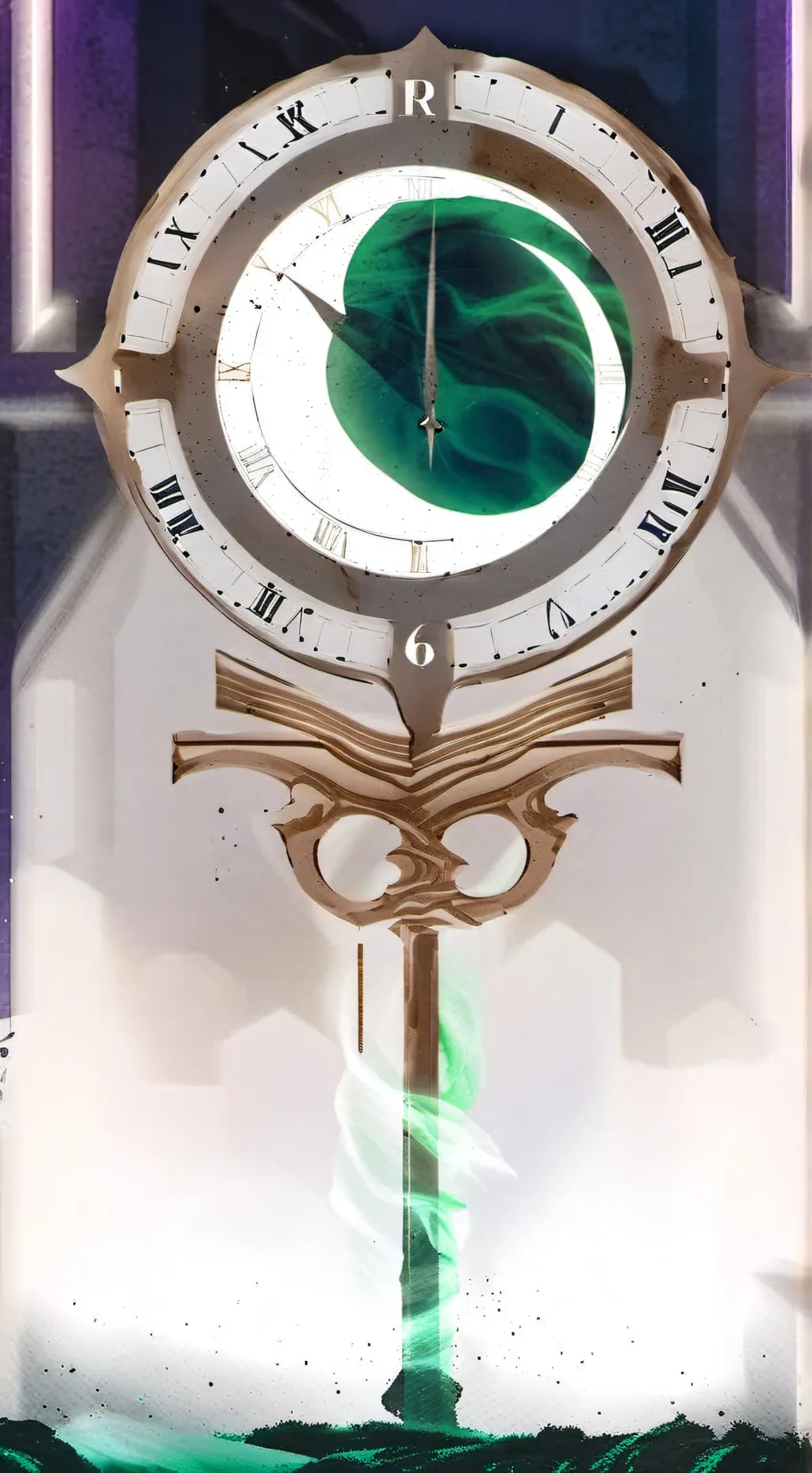 ai character: AydzyThecreator background