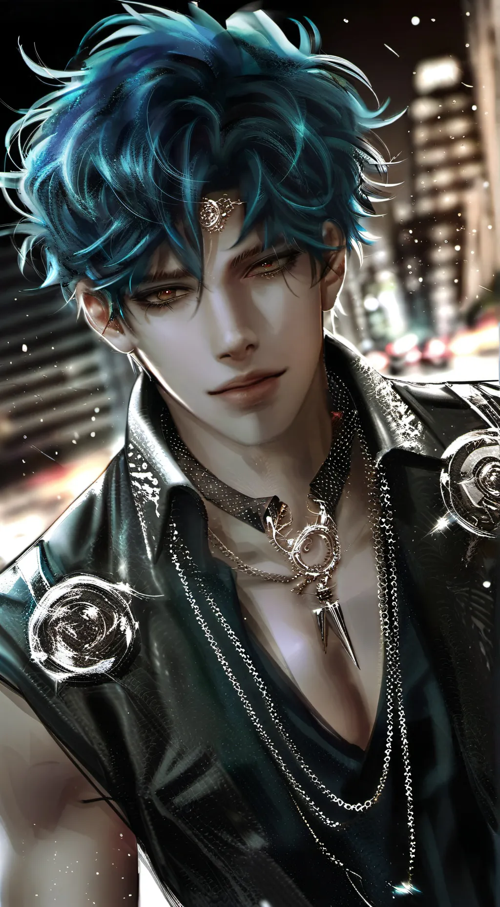 ai character: Max🏳‍🌈 background