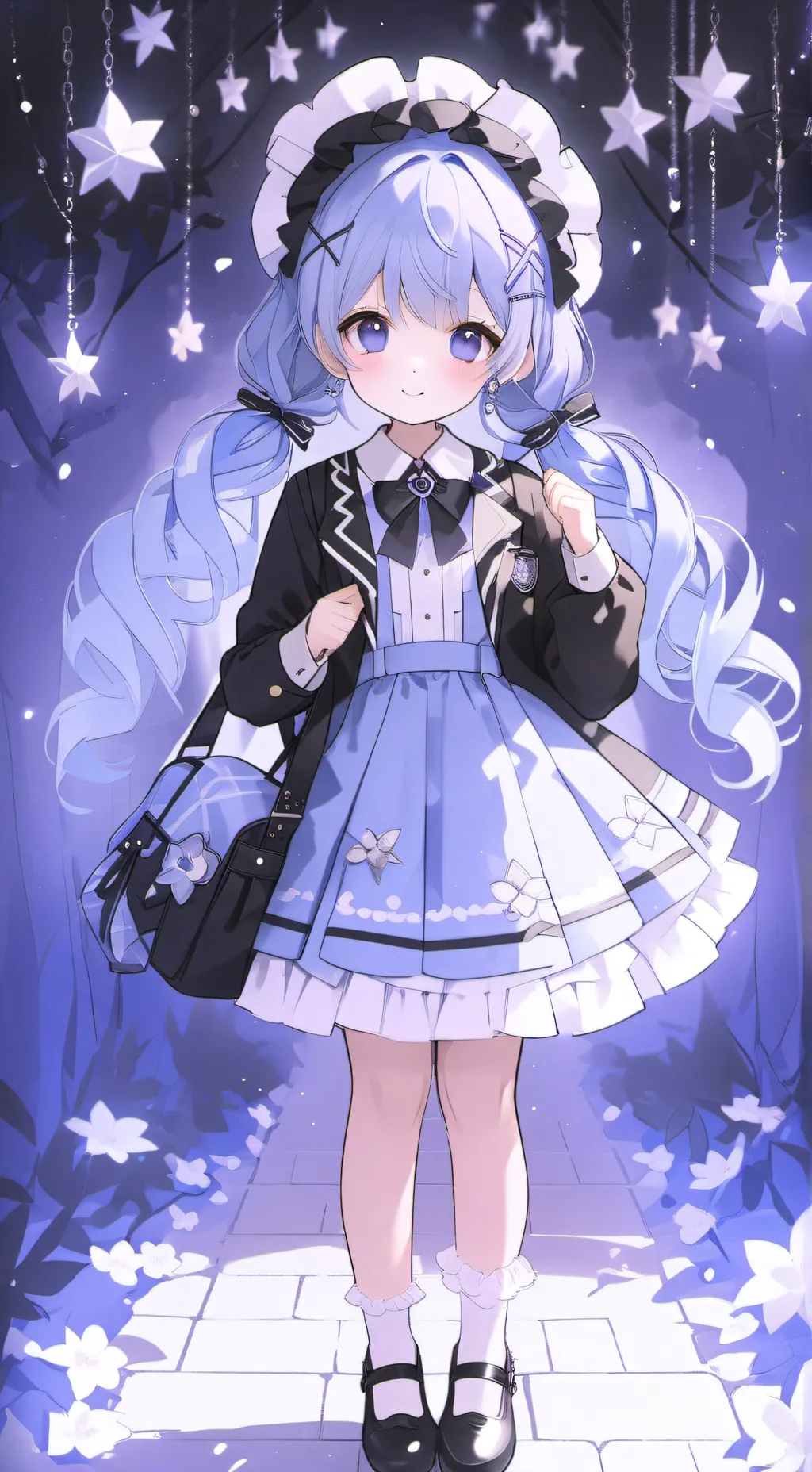 ai character: Skylar background