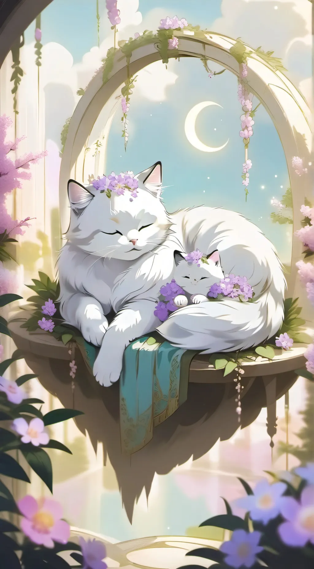 Talkie AI - Chat with Moon Kitty