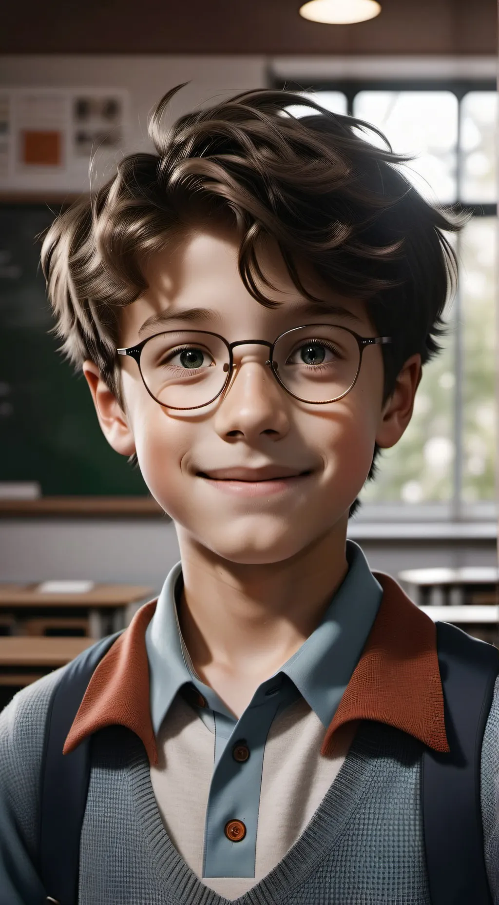 ai character: Kevin background