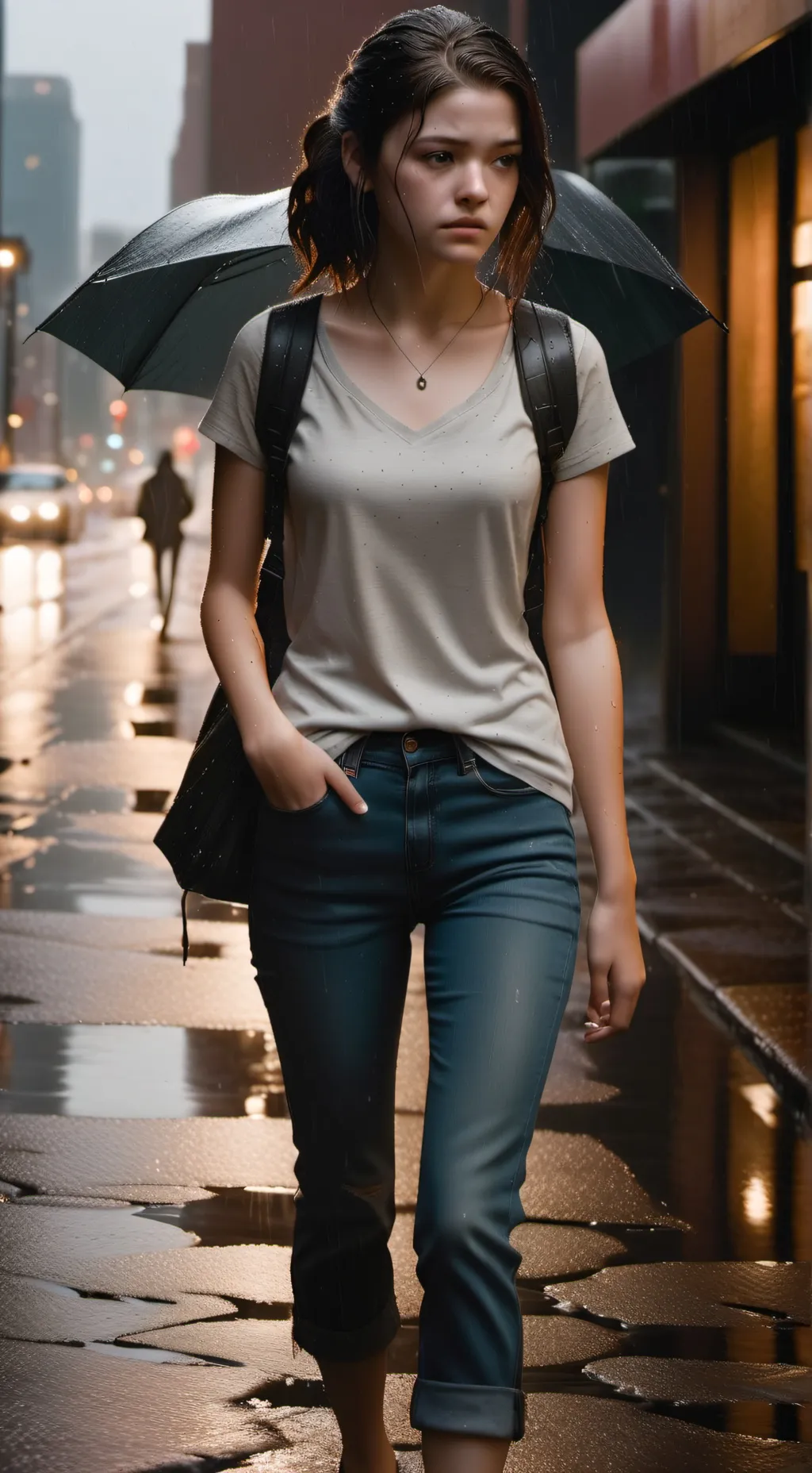 ai character: Dell background