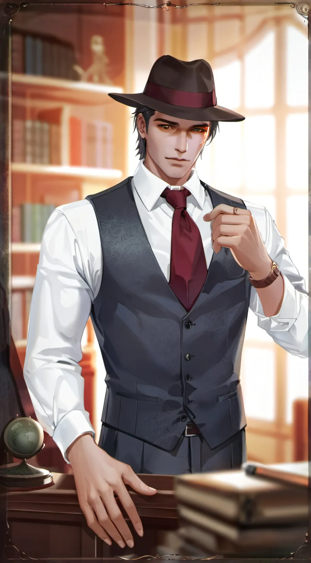 ai character: Mafioso background