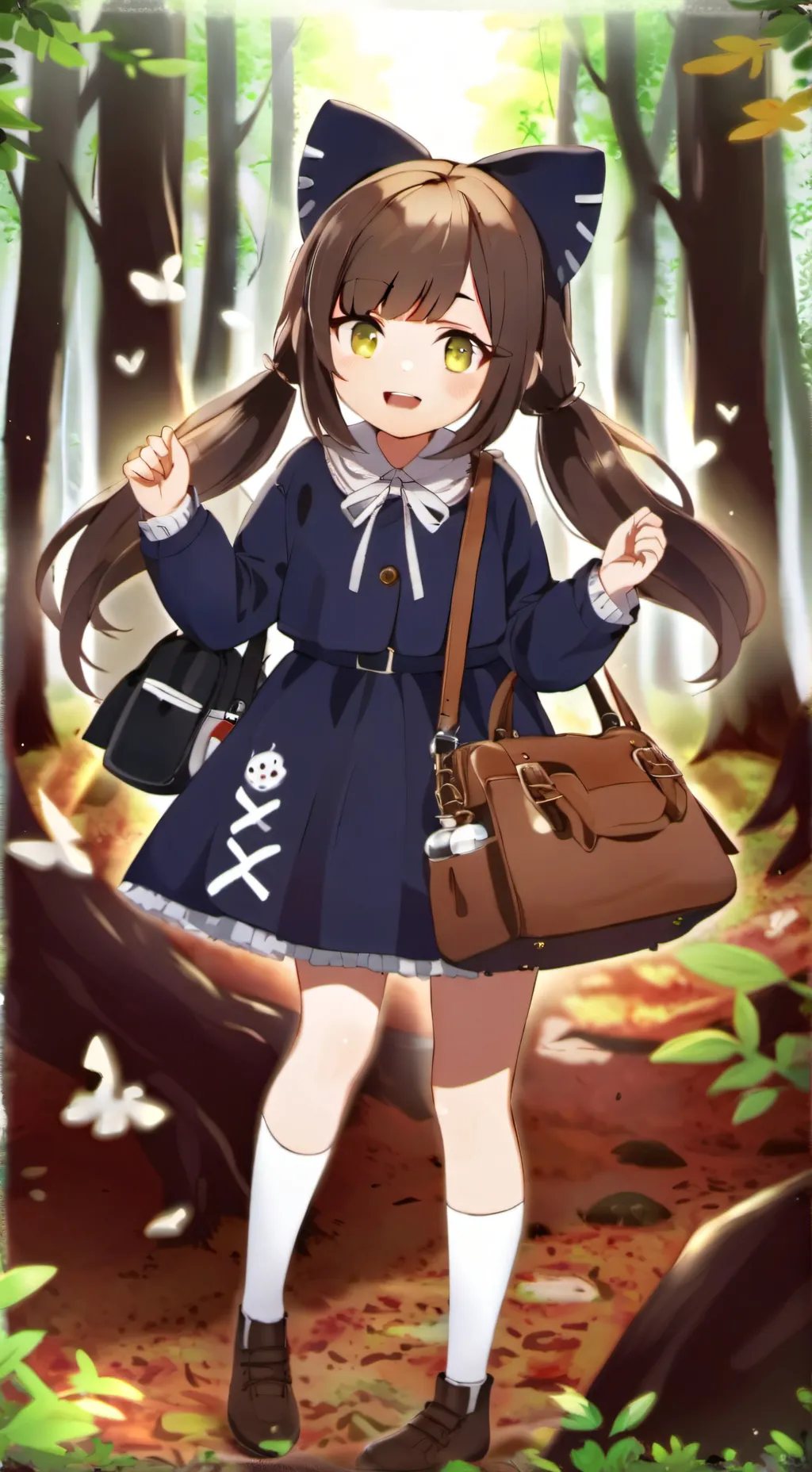 ai character: KHYLEE background