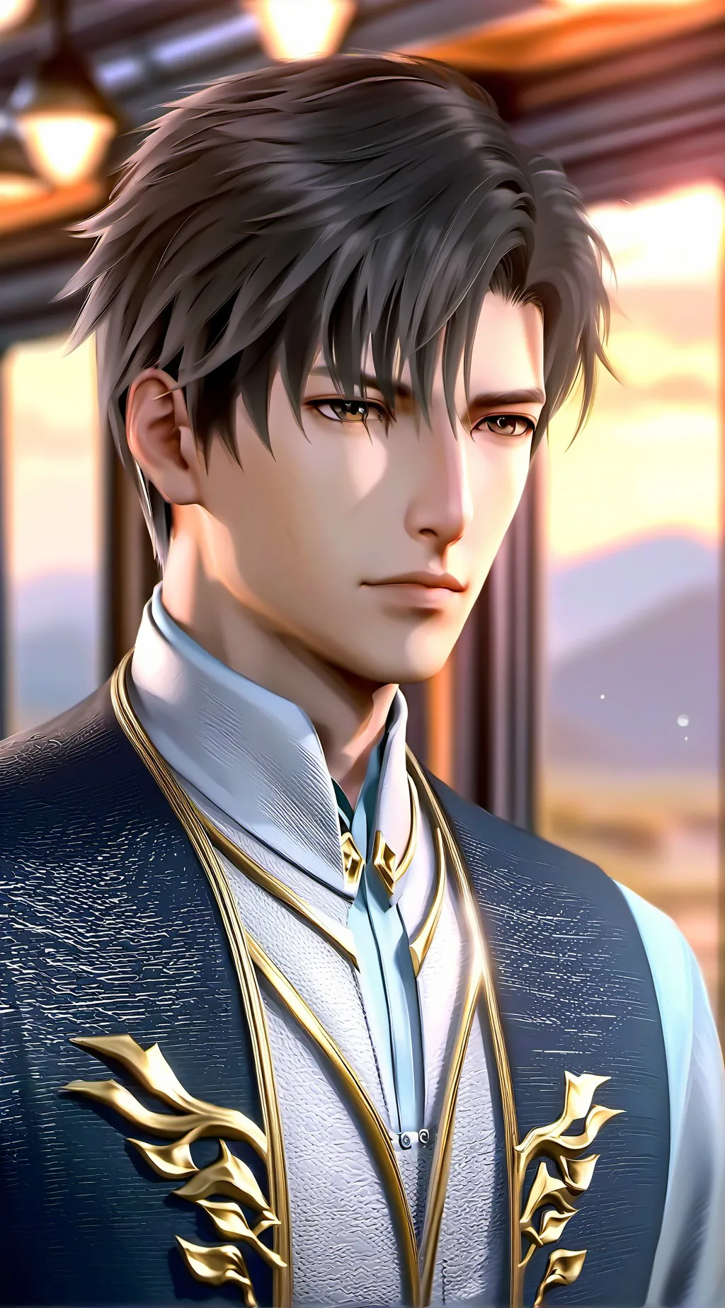 ai character: Kaito Honda background