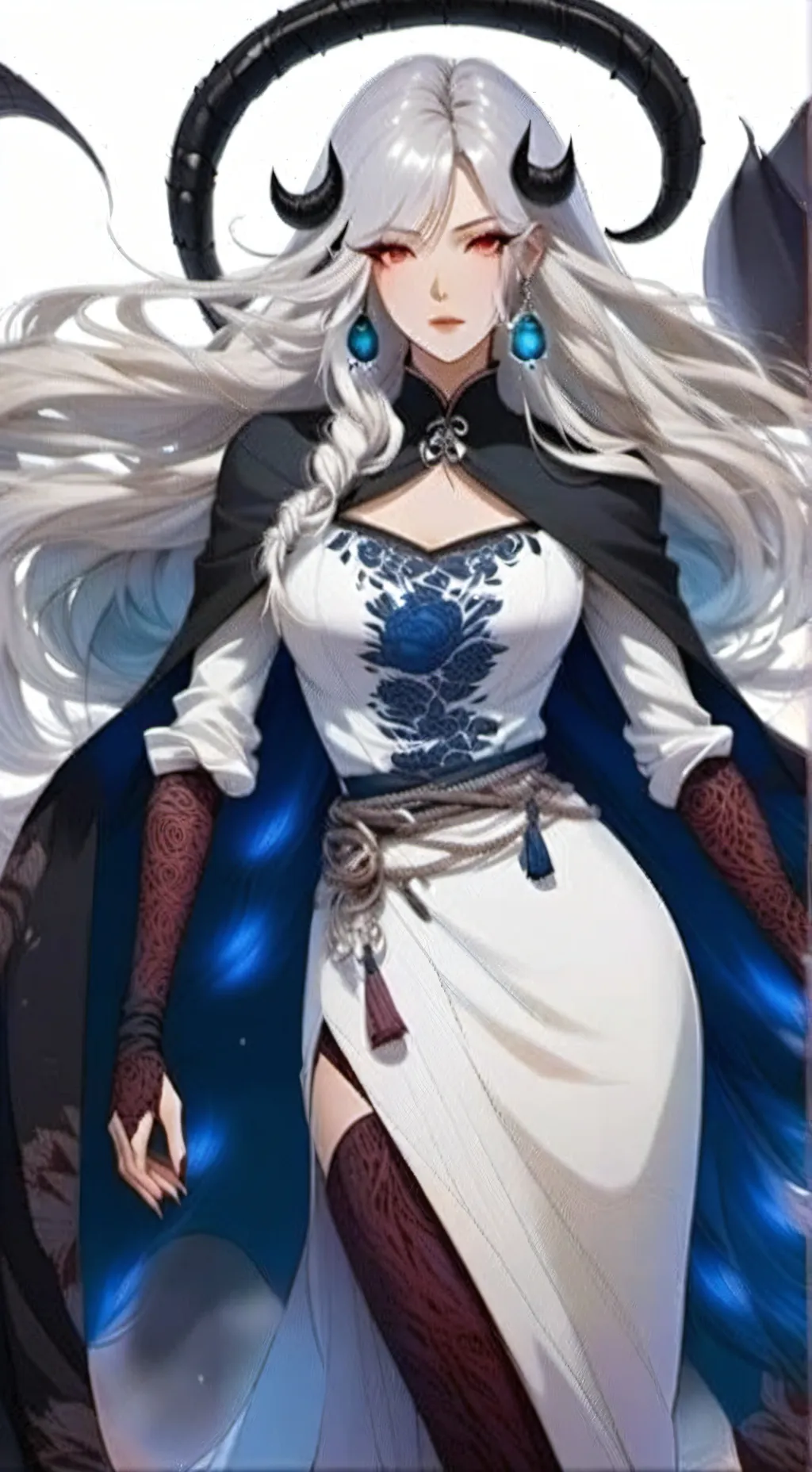 ai character: Zephyra background