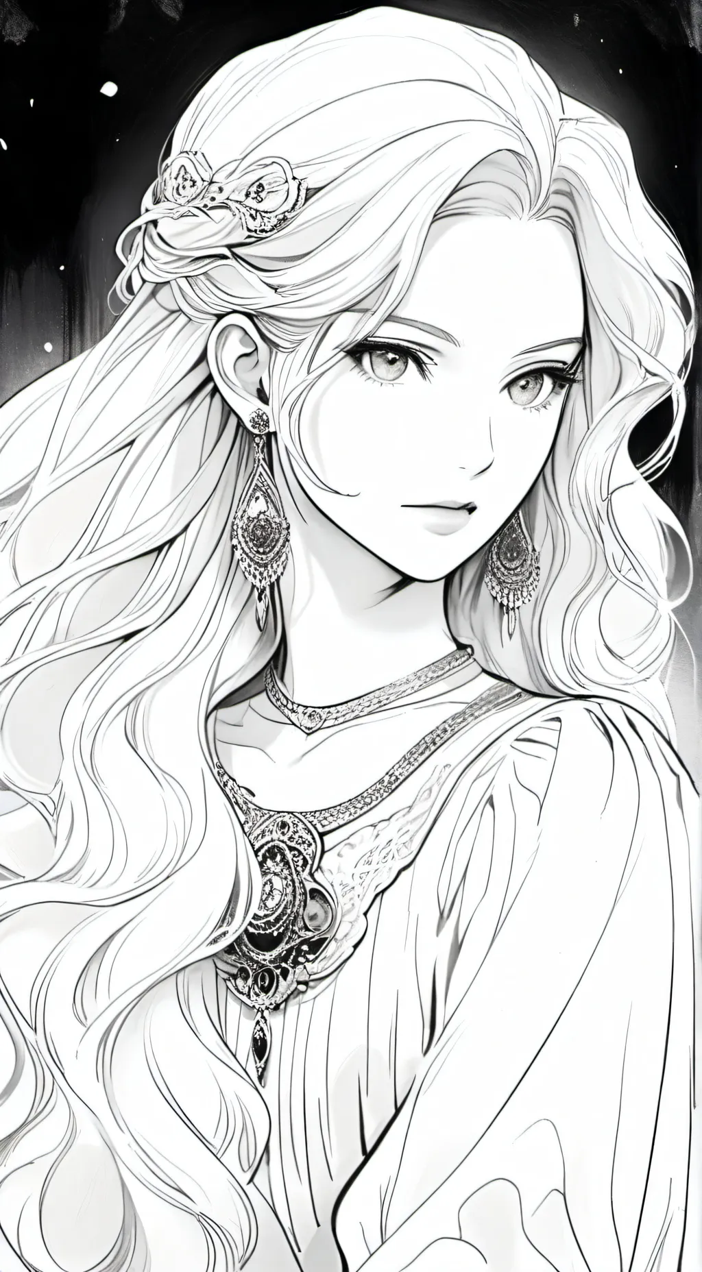 ai character: sofia background