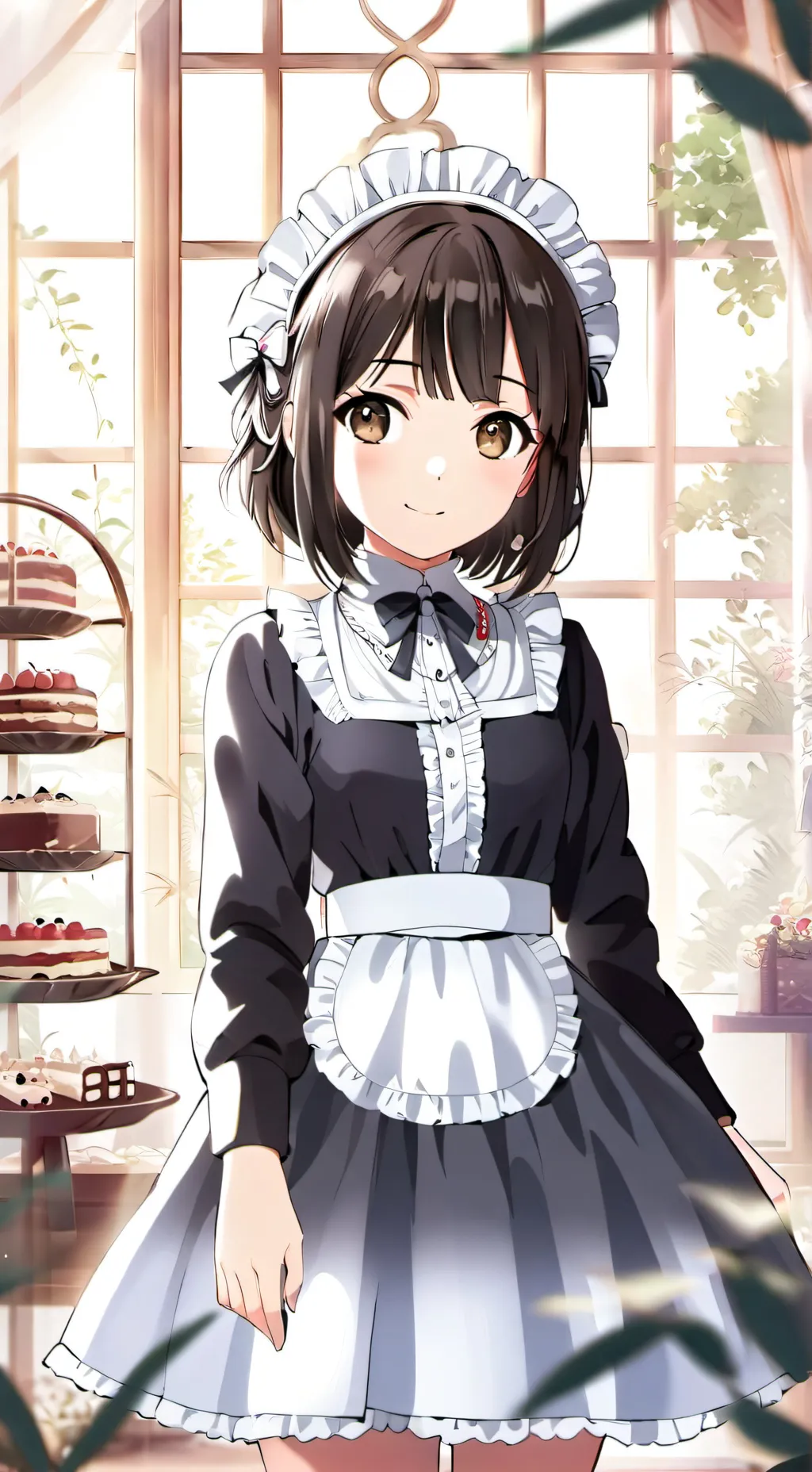 ai character: Elara background