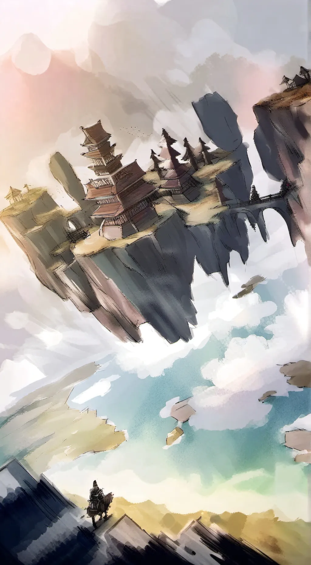 ai character: Regretevator background