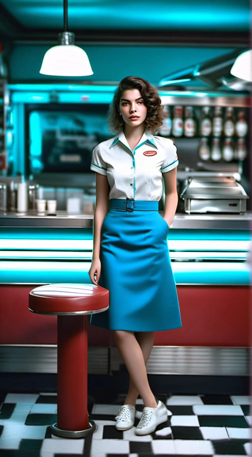 ai character: Ruby Mae Collins  background