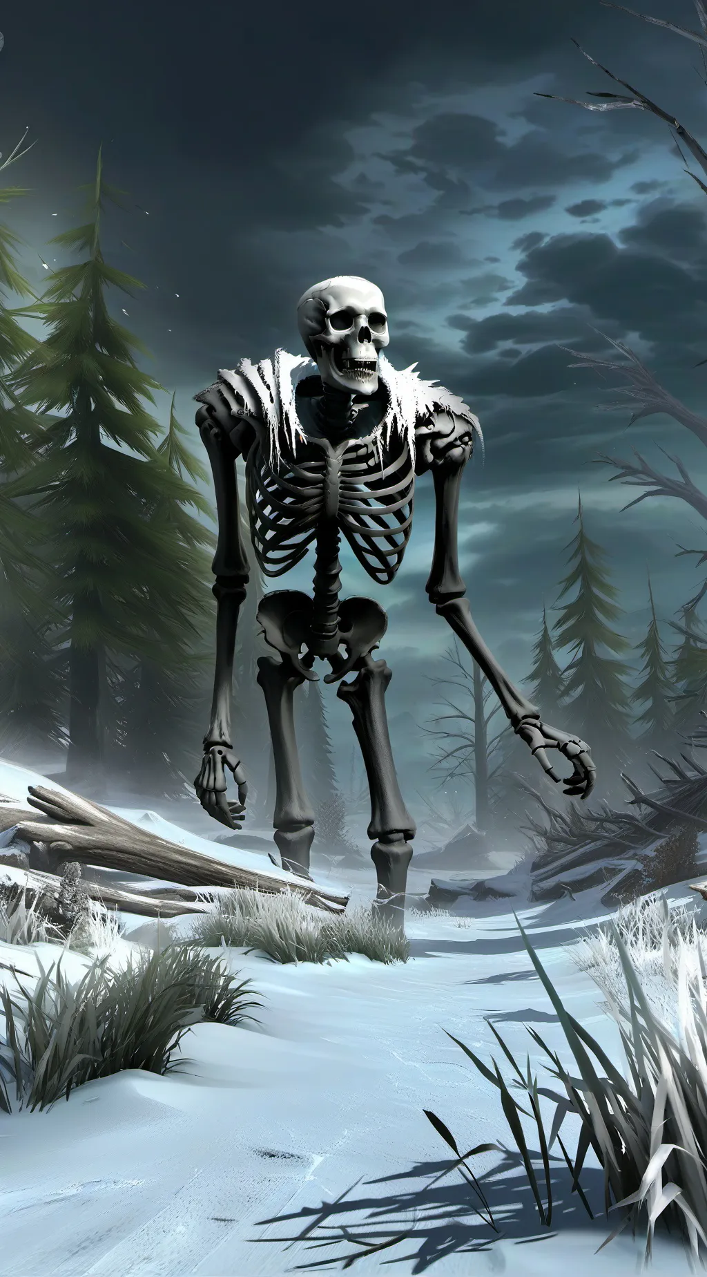 ai character: murder drones background