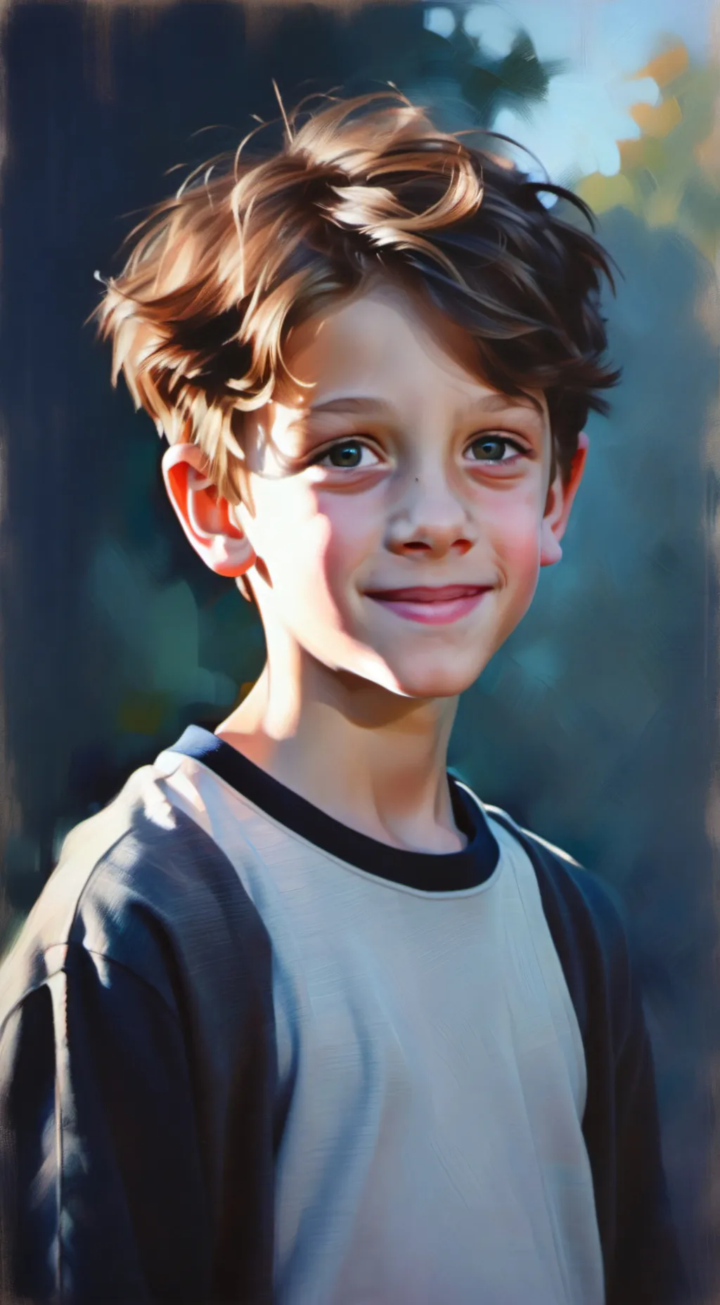 ai character: braylongamer67  background