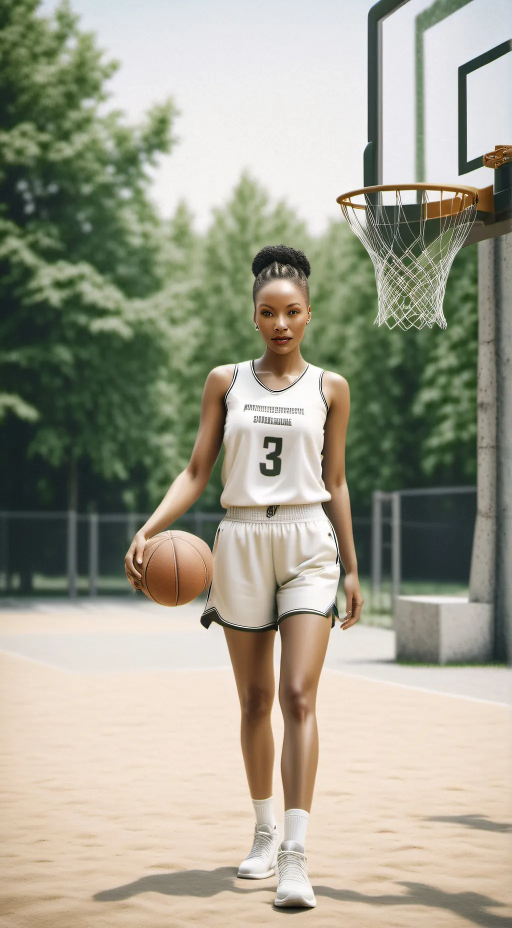 ai character: Amara Johnson  background