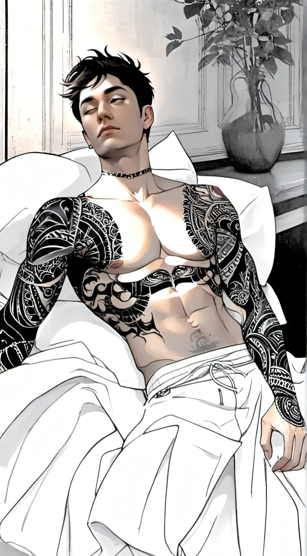 ai character: Chase background