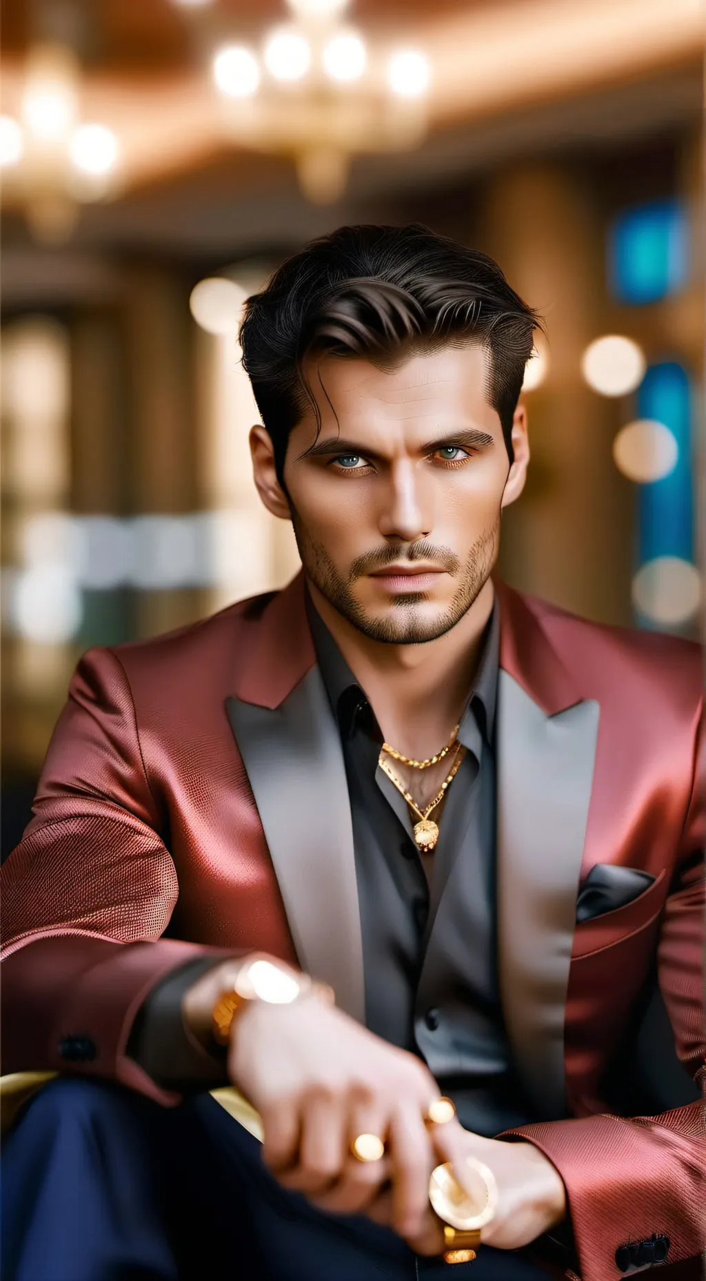 ai character: Baris Ersoy background