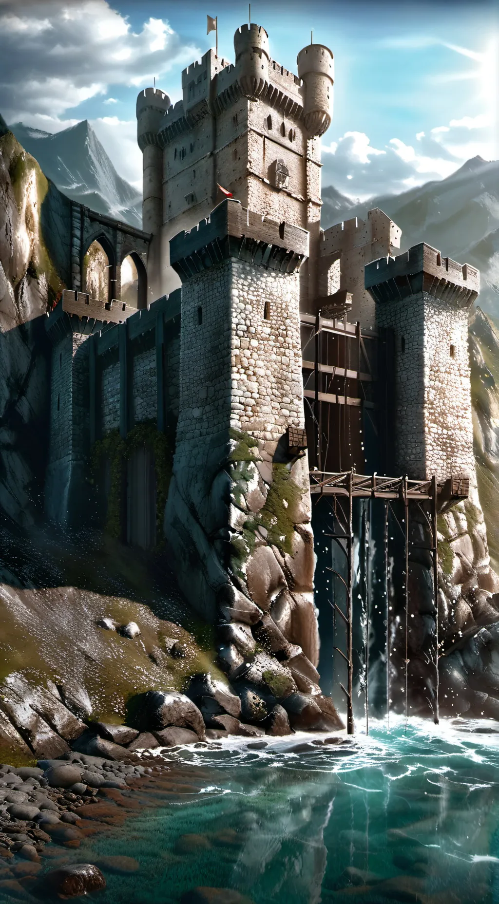 ai character: Adventure background