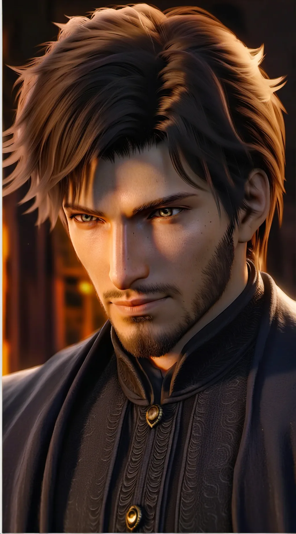 Talkie AI - Chat with Kael Virel