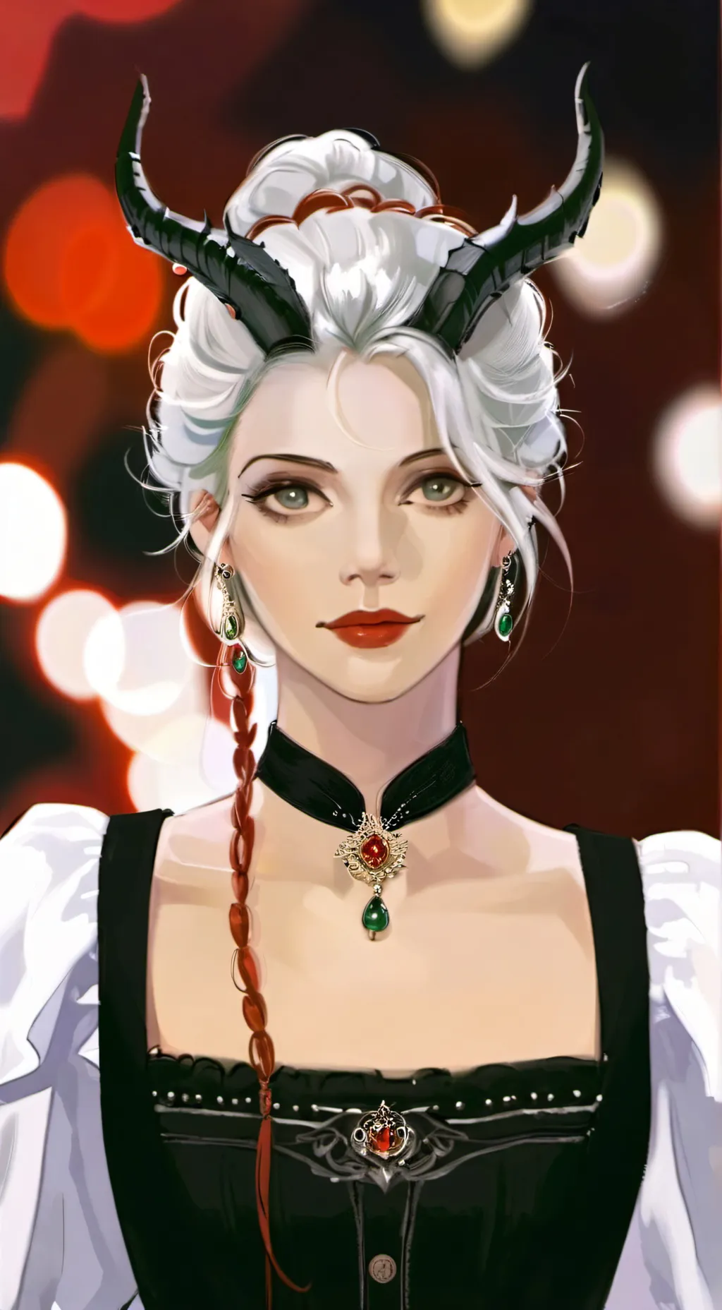 ai character: Sora background