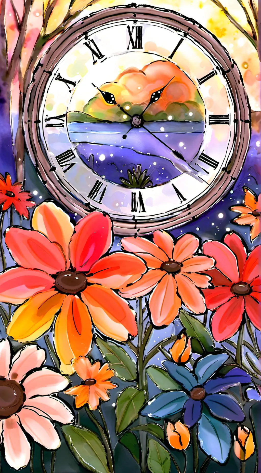 ai character: dw hate u background