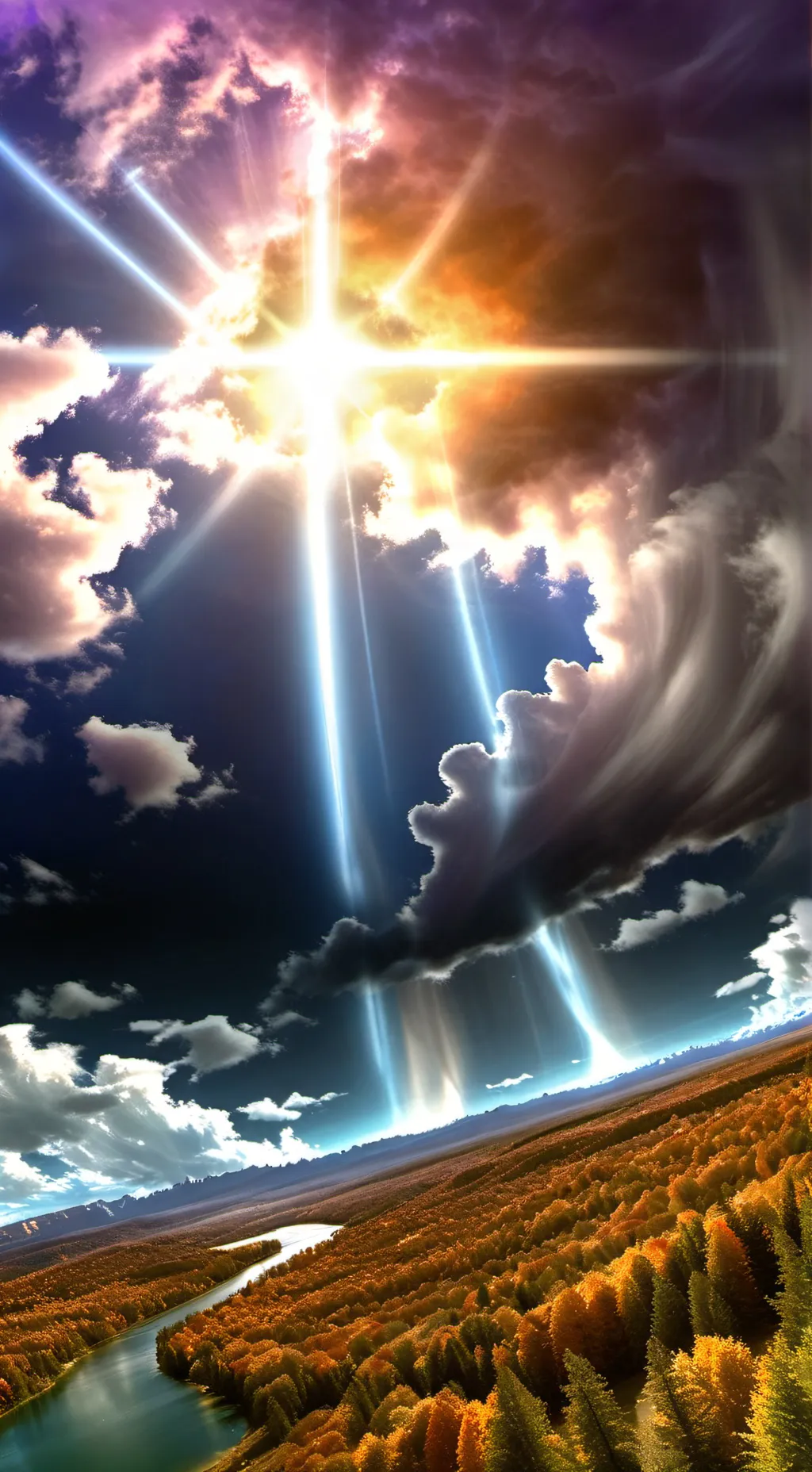 ai character: afterlife  background