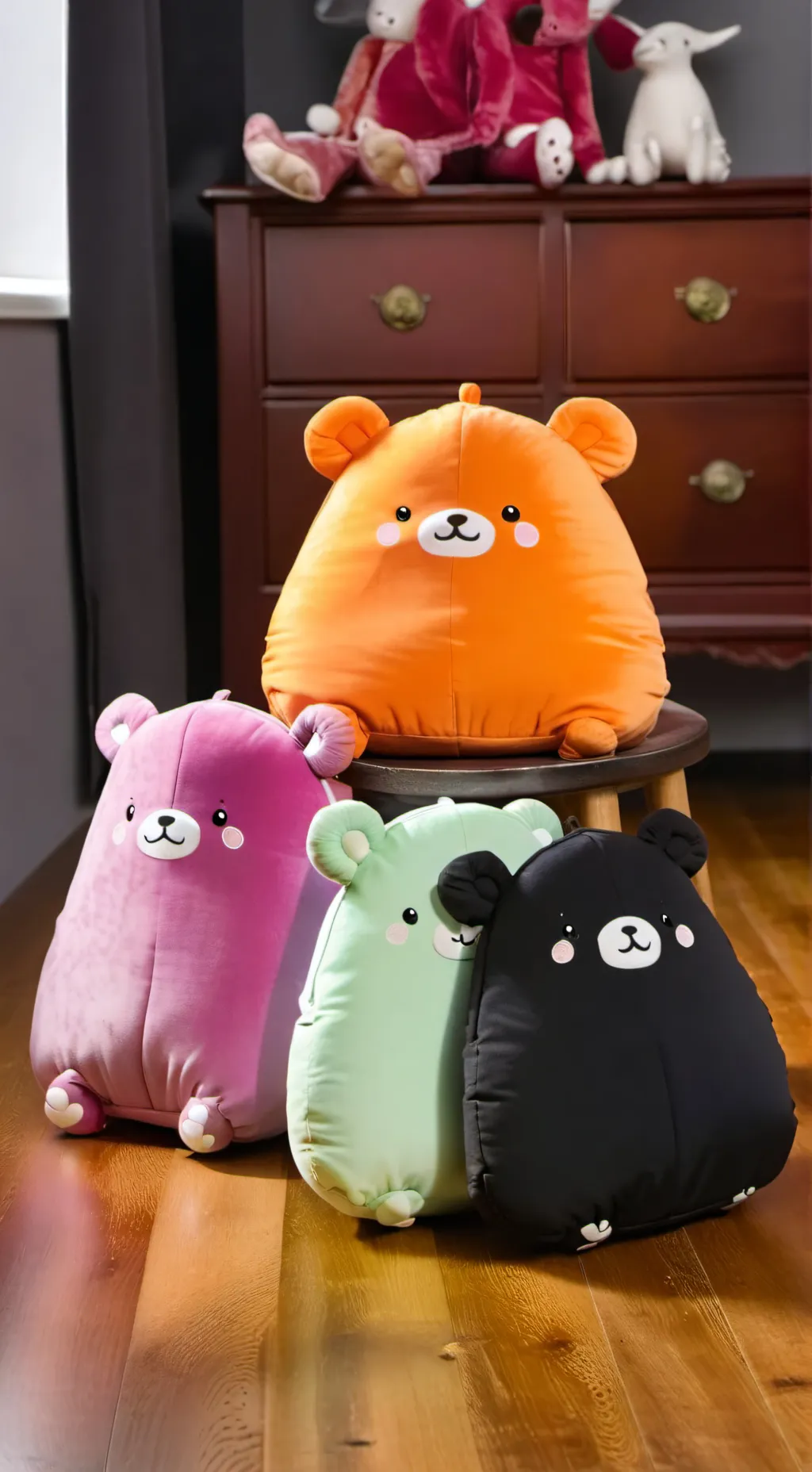 ai character: new member background