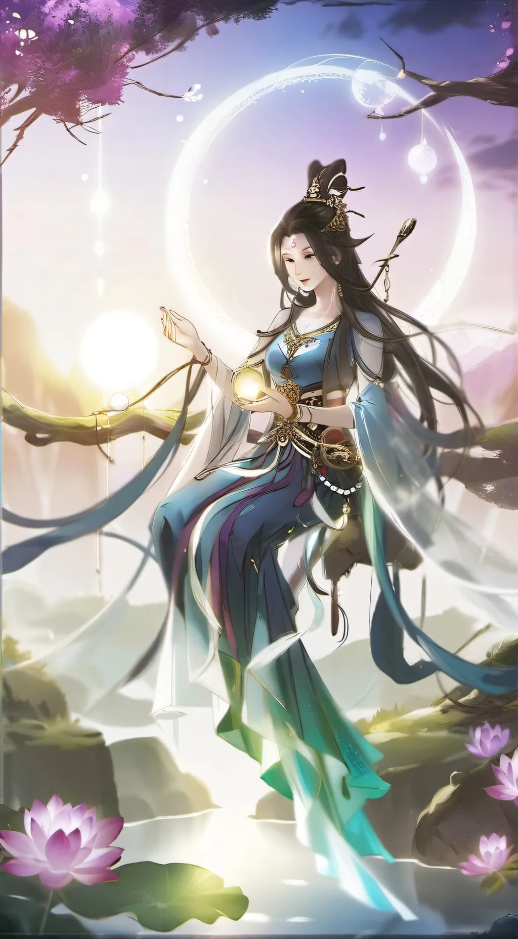 ai character: Mundo rpg  background