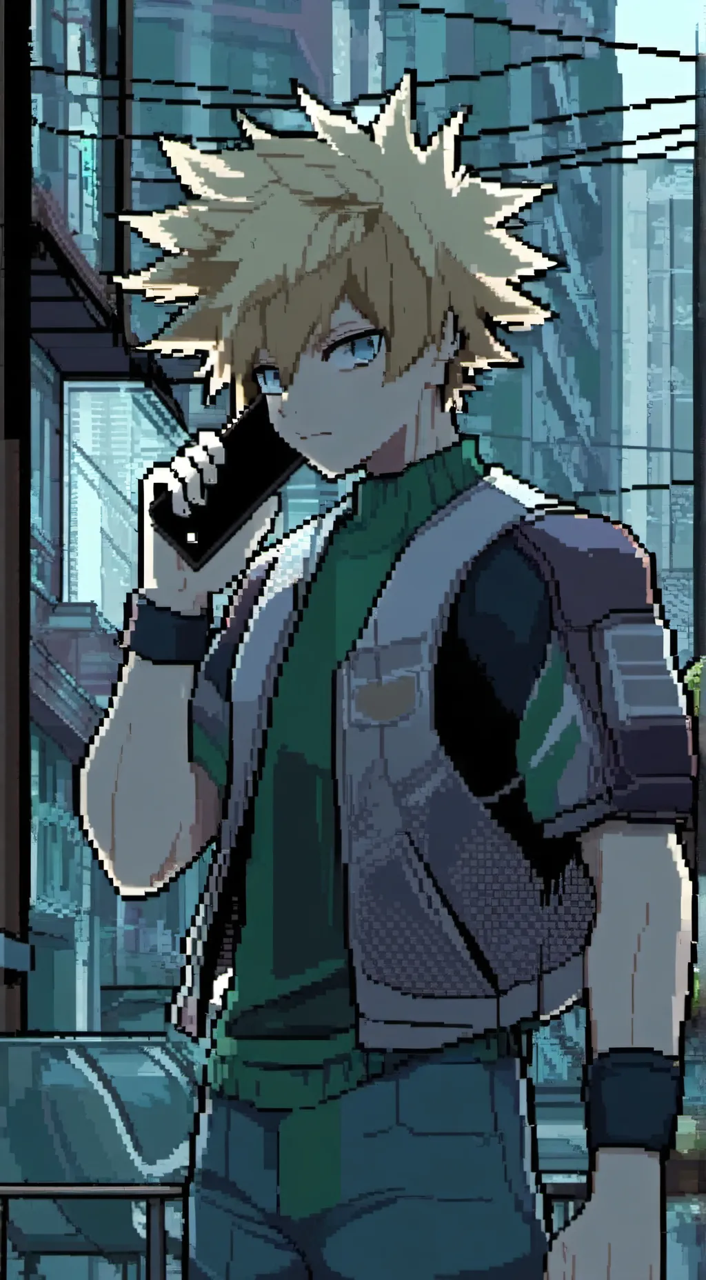 ai character: mha not good background