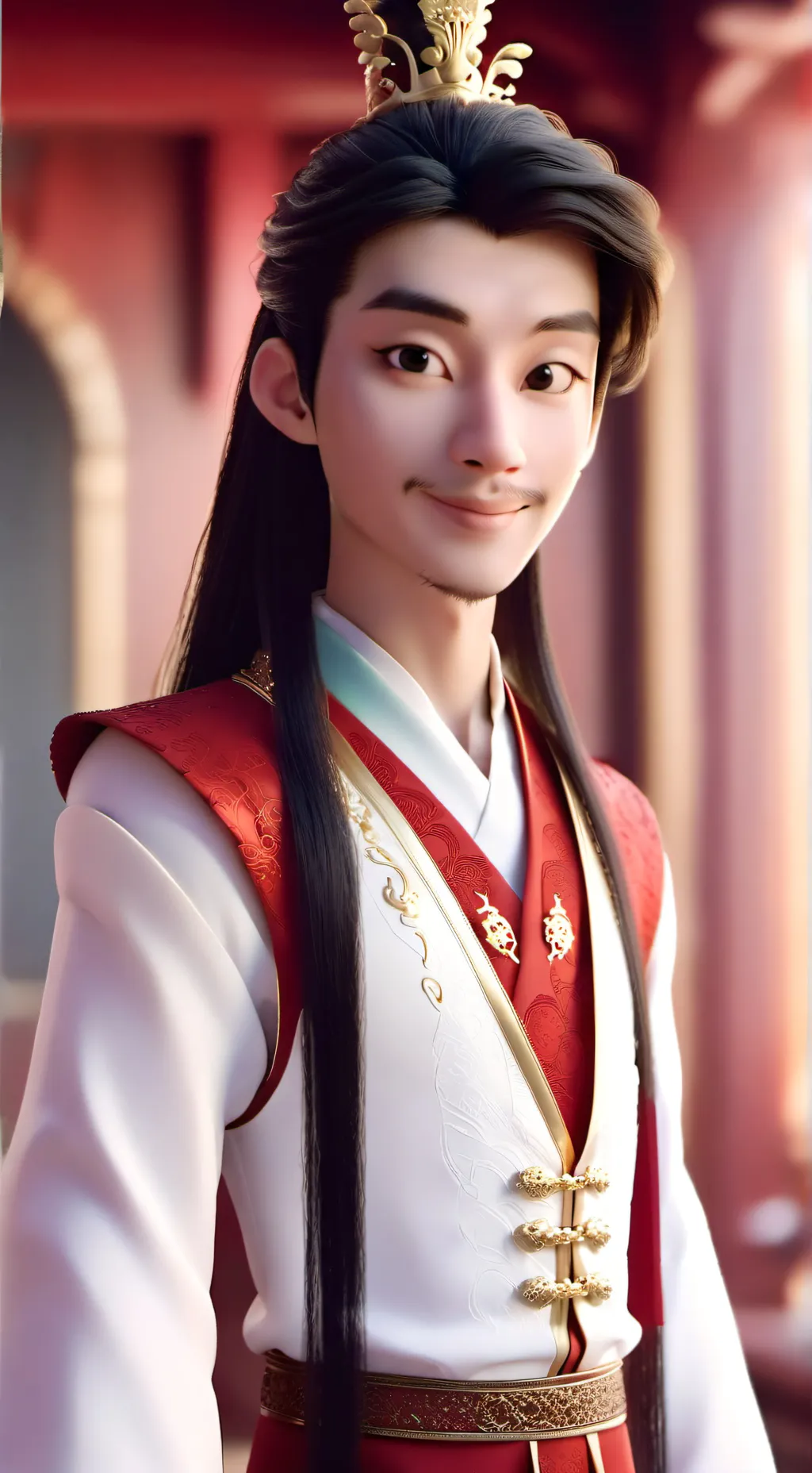 ai character: Yu Menglong background