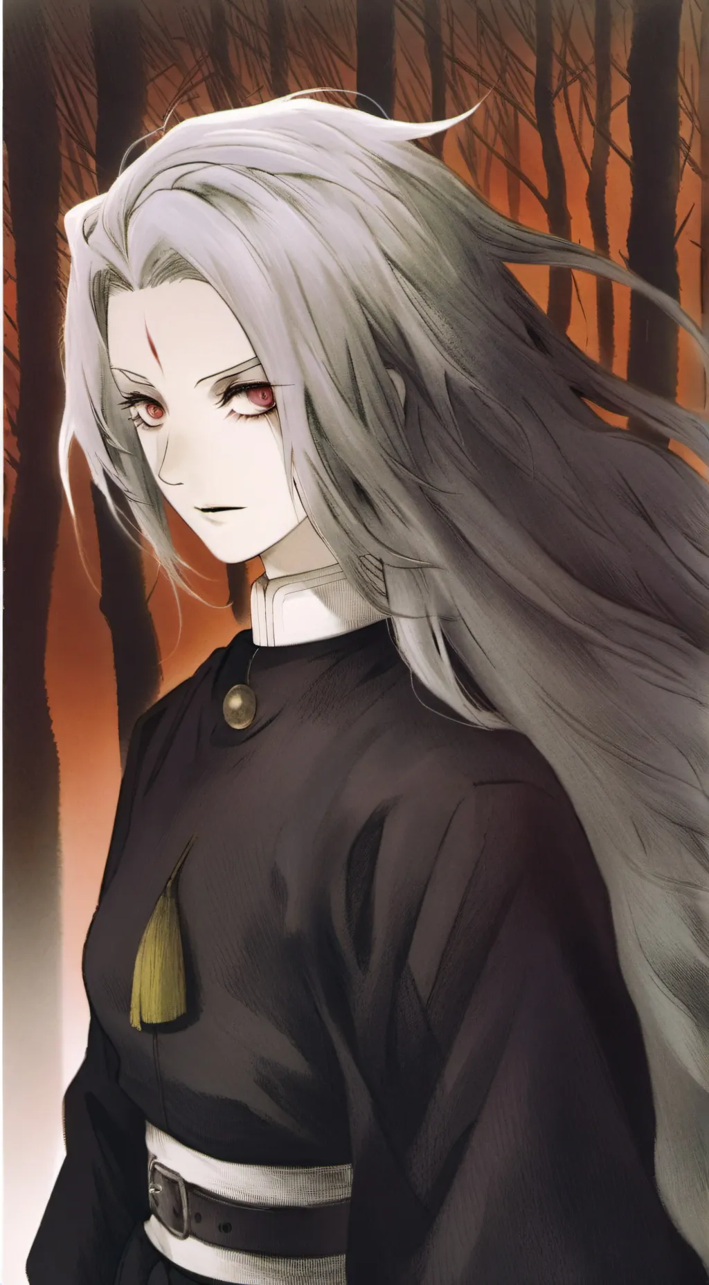 ai character: Nagini Zelphry background