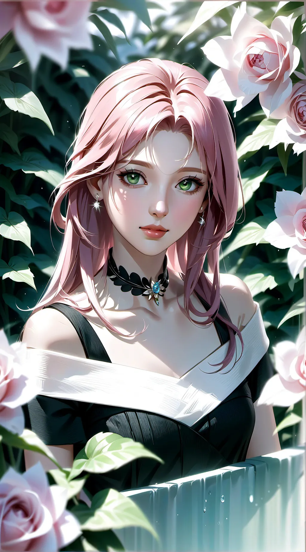 ai character: step siblings  background