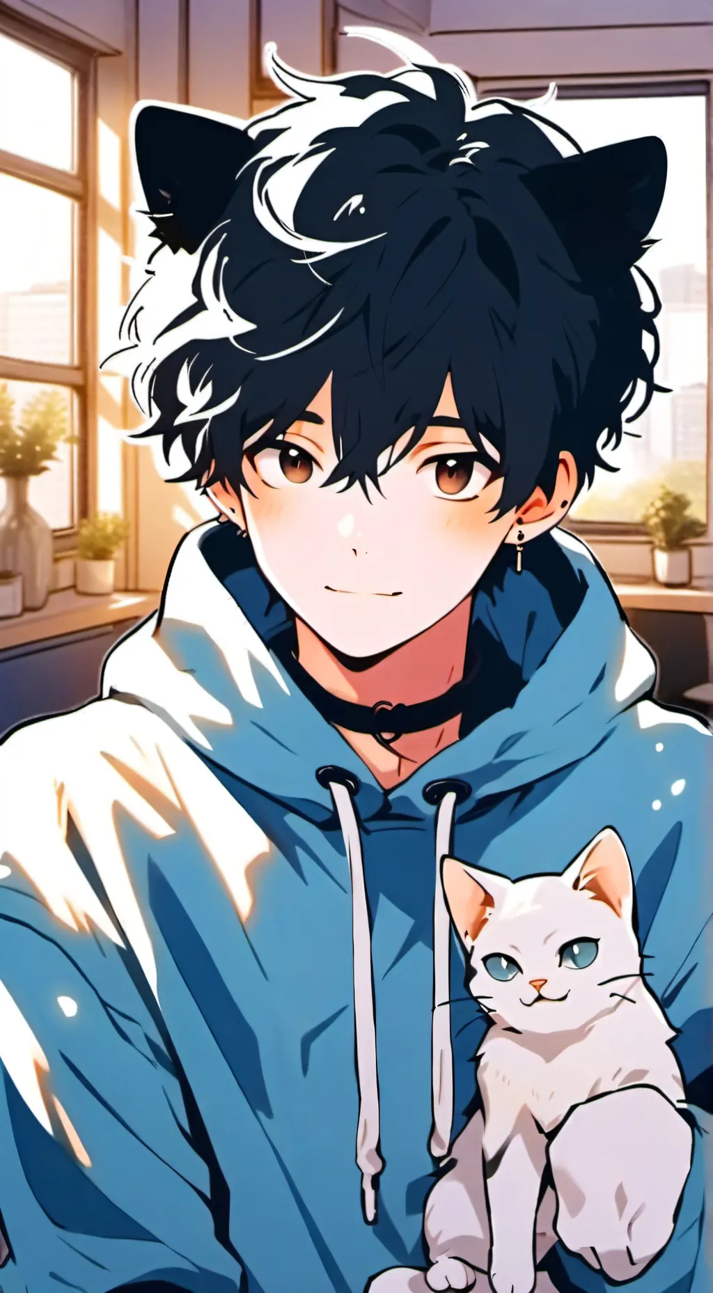 ai character: jake background