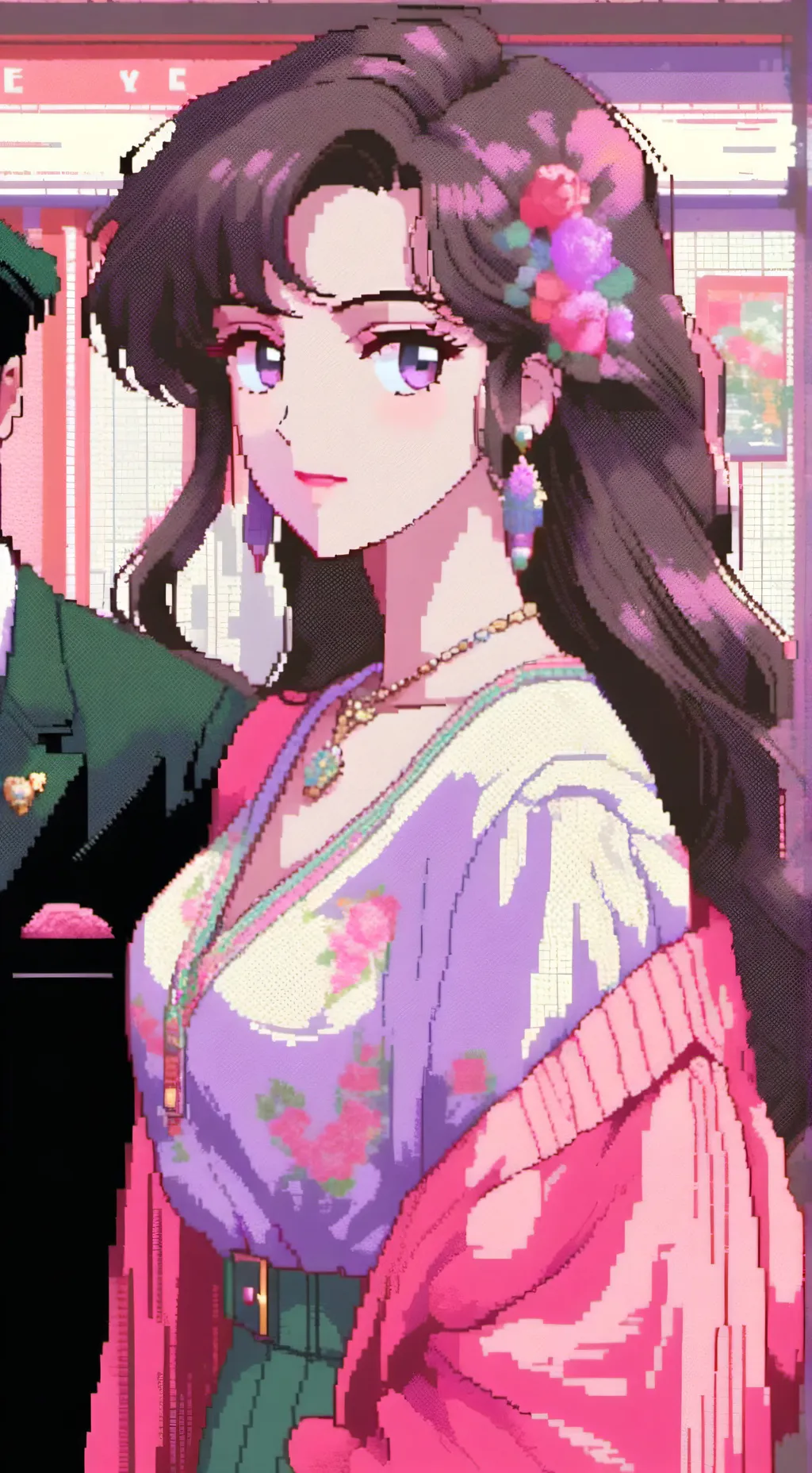 ai character: Bella background