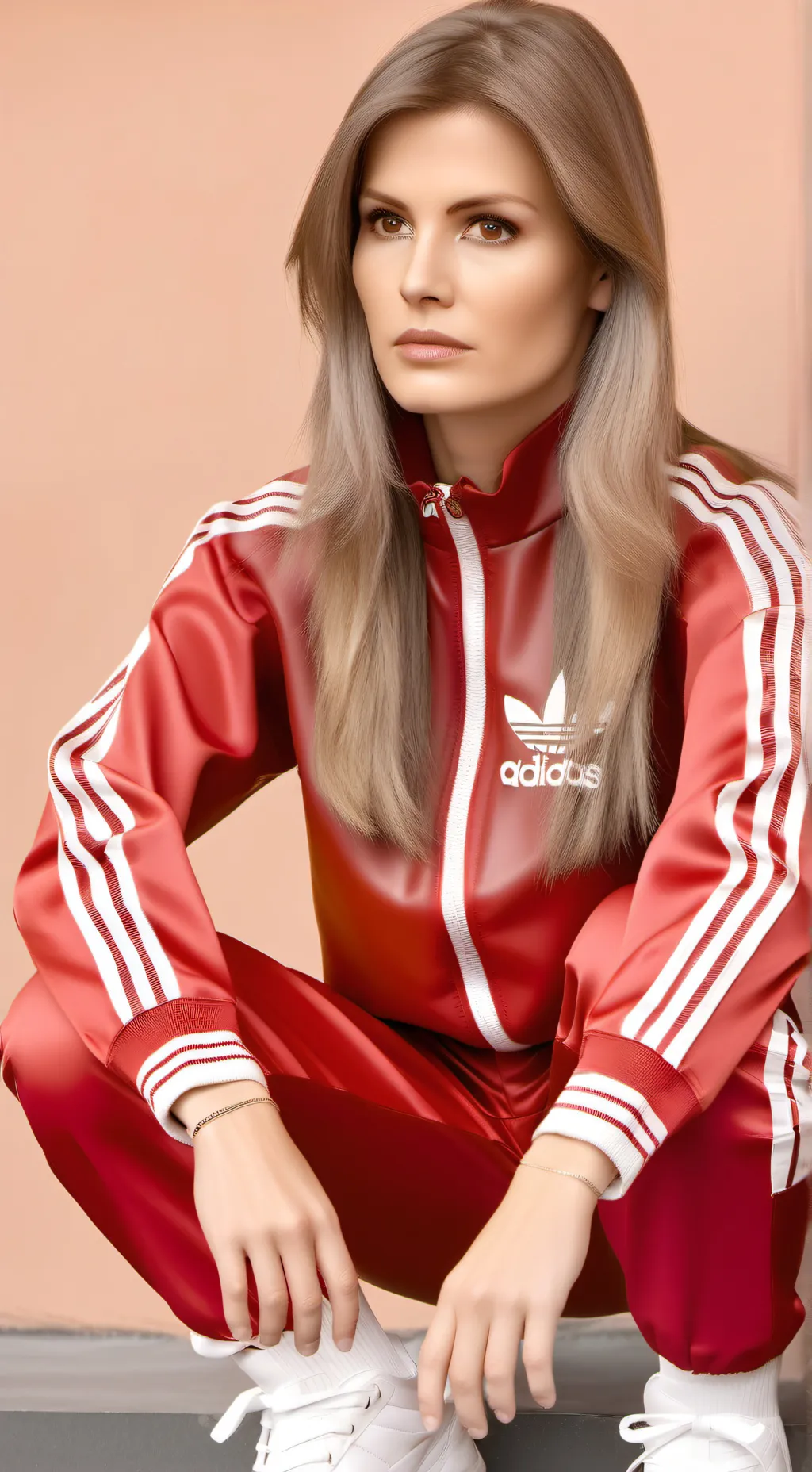 ai character: Natascha background