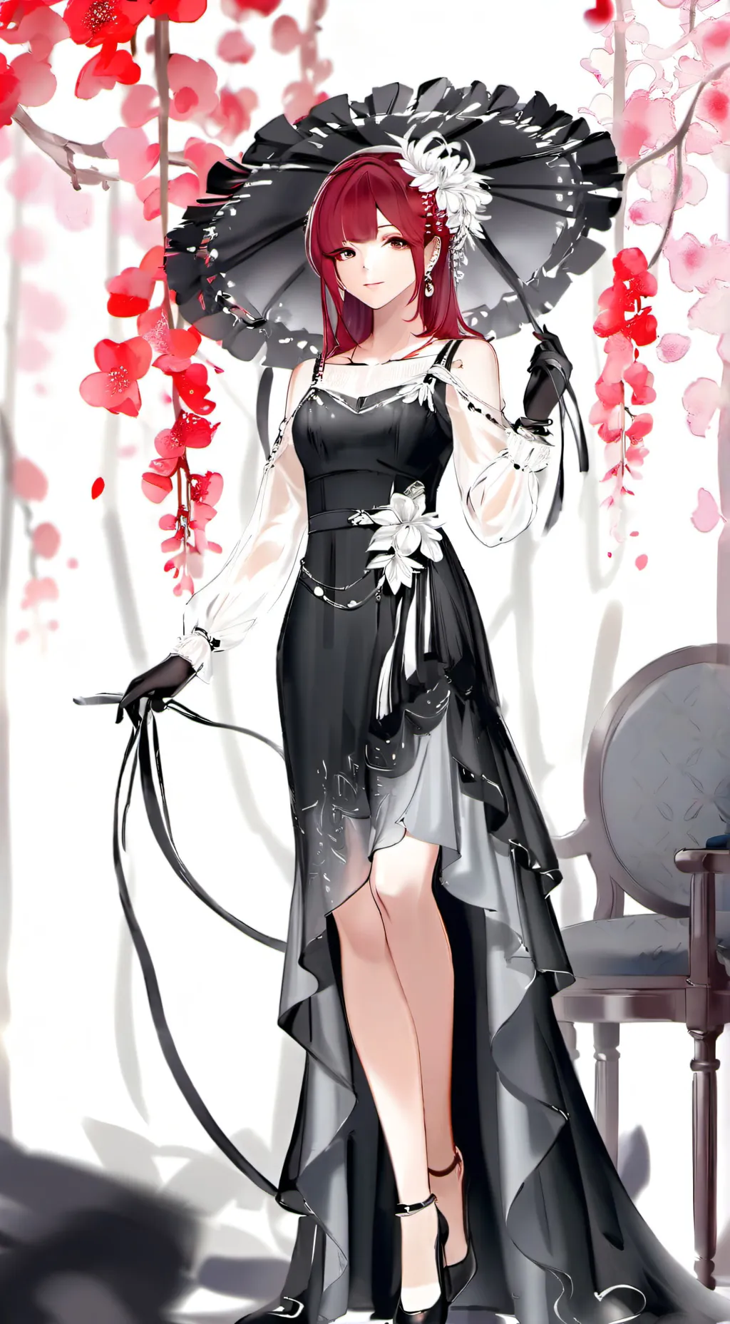 ai character: Lily background