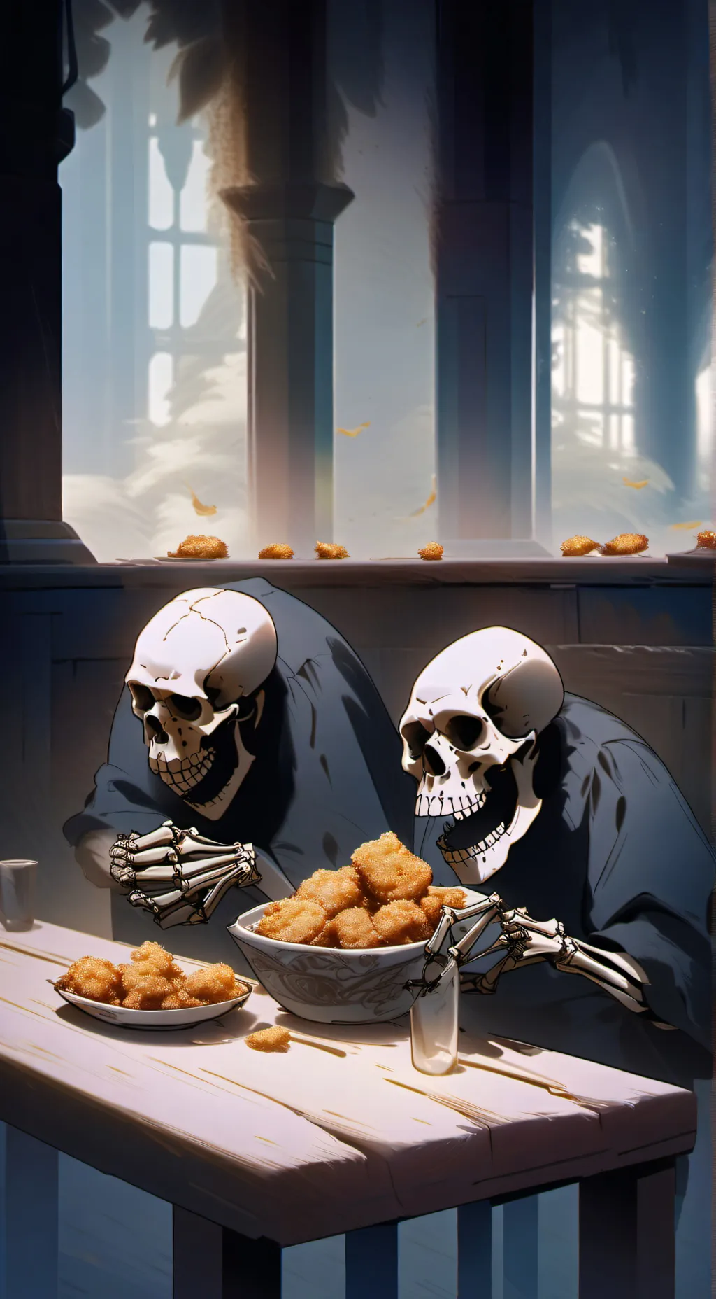 ai character: riaster background