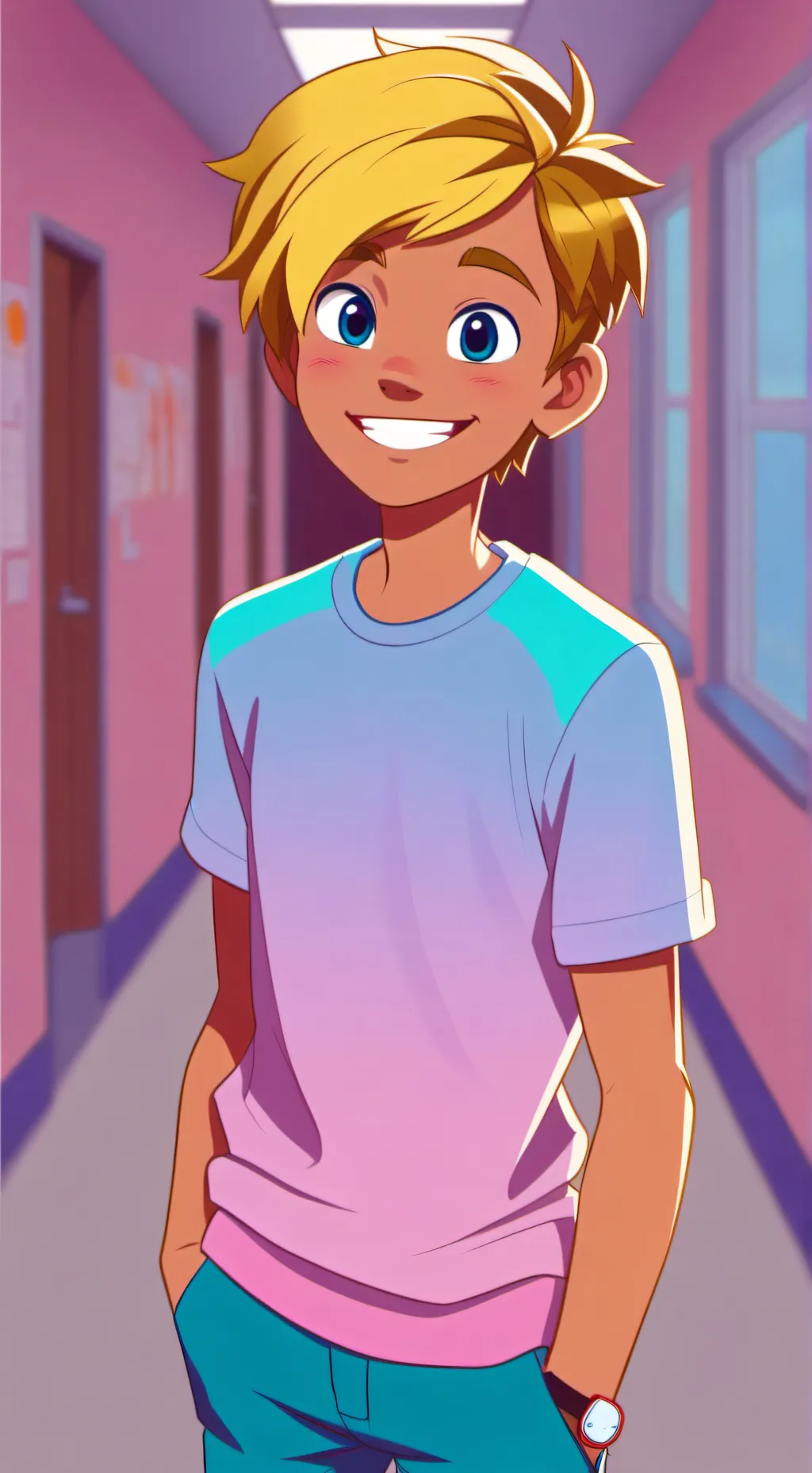 ai character: eddie miller  background