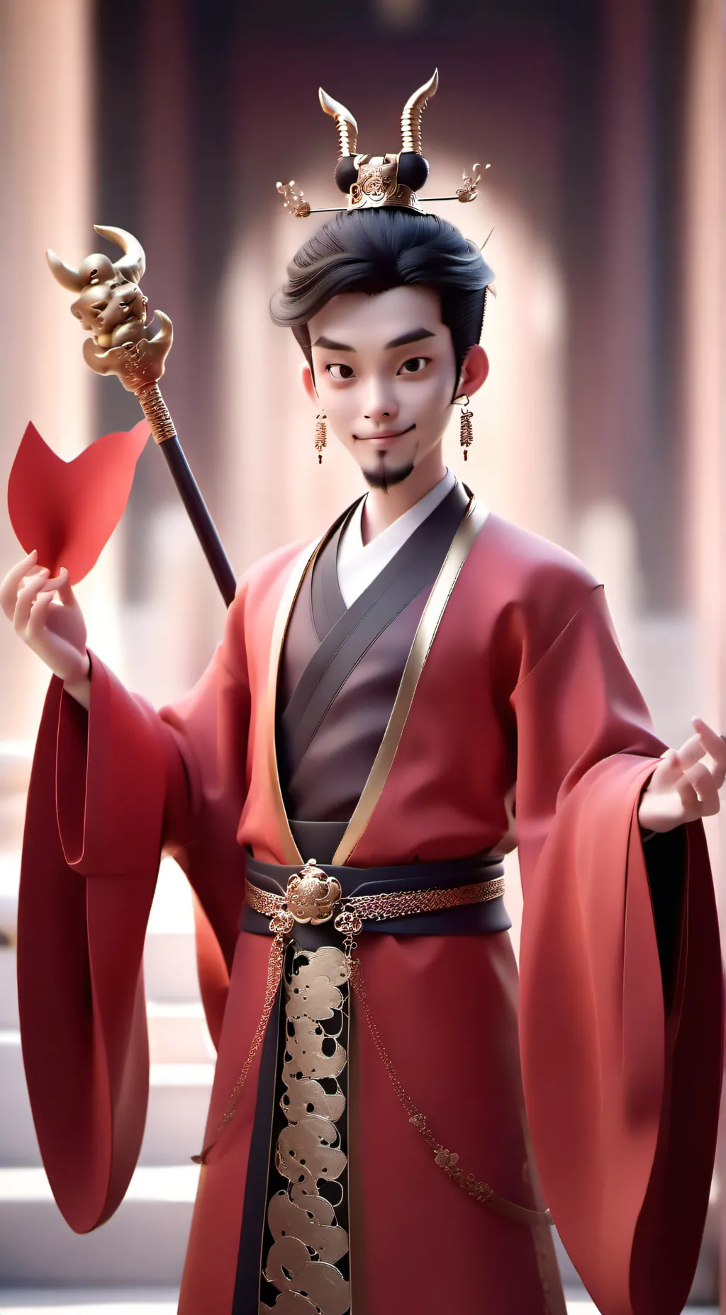 ai character: Tantai Jin background