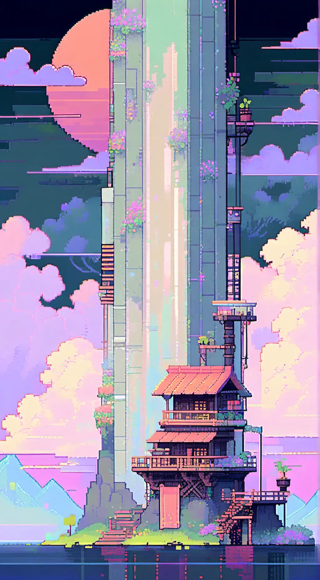 ai character: The start background