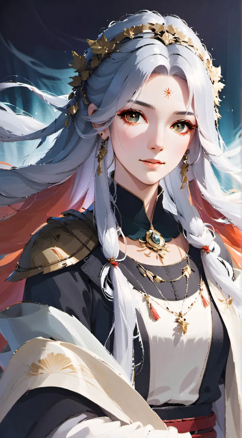 ai character: Starlay background