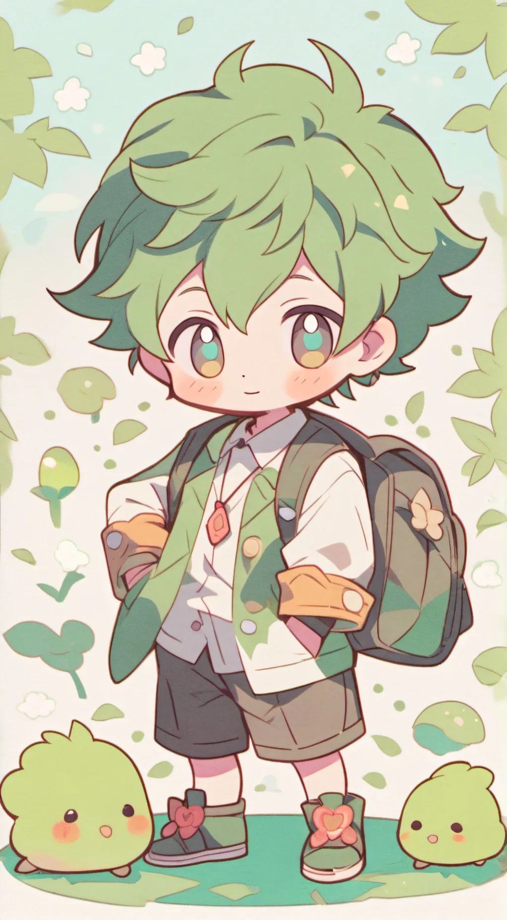 ai character: Benjamin background