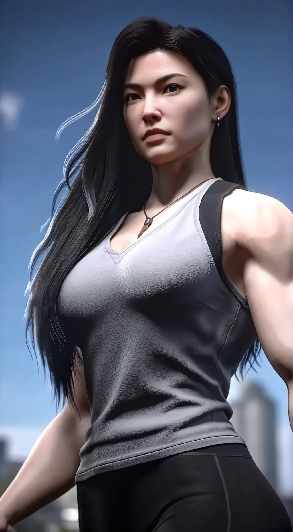 ai character: Cleo background