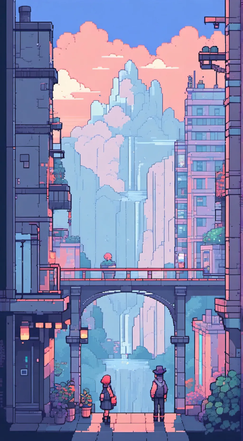 ai character: Richie Toizer!! background