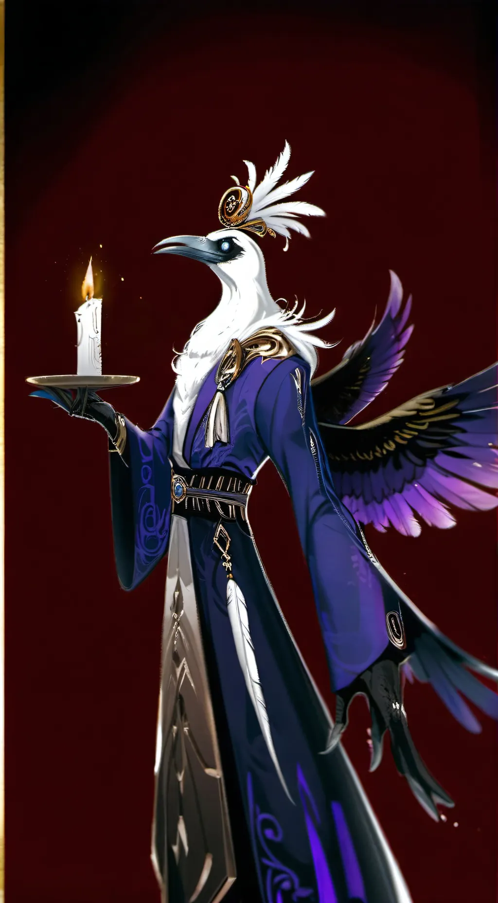 ai character: Valefor background